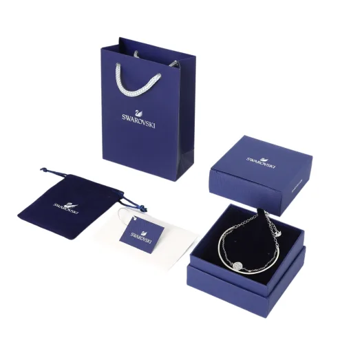 Luxus Swarovski Armband Weiß Classic Luxury