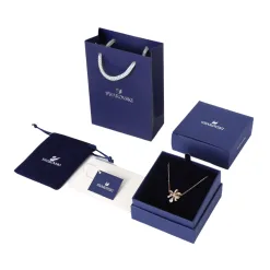 Hochwertige Swarovski Uhren Gold Silk Kollektion
