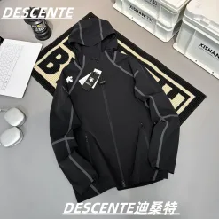 Bestseller Descente Langarm Schwarz Solid Luxury