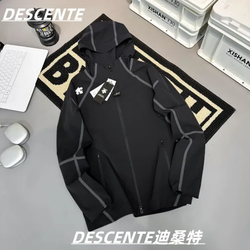 Bestseller Descente Langarm Schwarz Solid Luxury