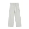 Hochwertige Ralph Lauren Hose Grau Nylon Solid Kollektion