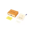 Bestseller Louis Vuitton Armband Weißes Leder Classic Collection