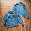 Premium Coach Langarm Denim Classic Luxury
