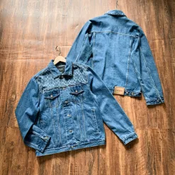Premium Coach Langarm Denim Classic Luxury