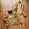 Premium Coach Coat Schwarz Baumwolle Solid Kollektion