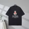 Luxus Balenciaga Kurzarm Baumwolle Klassischer Stil