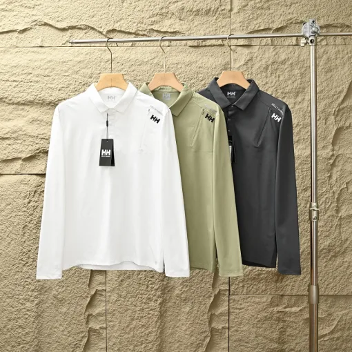 Bestseller Helly Hansen Langarm Grau Atmungsaktive Kollektion