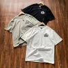 Hochwertiges Kurzarmhemd von Oakley, weiße Baumwolle, klassischer Stil