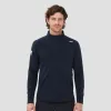 Premium Qualität Helly Hansen Langarmshirt Grünes Leder Classic Collection