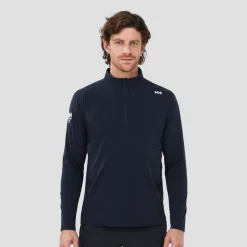Premium Qualität Helly Hansen Langarmshirt Grünes Leder Classic Collection
