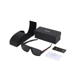 Bestseller Prada Sonnenbrille Schwarz Elegant Style