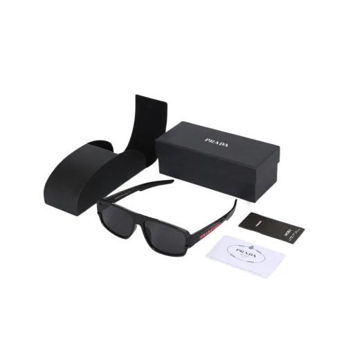 Bestseller Prada Sonnenbrille Schwarz Elegant Style