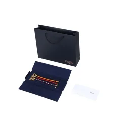 Luxus Fred Armband Silber Casual Style
