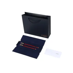 Premium Qualität Fred Freizeitkleidung Gold Lässiger Luxus