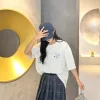 Luxuriöse Louis Vuitton Kurzarm-Kollektion mit Baumwolldruck