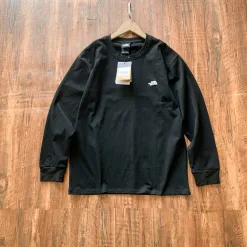 Bestseller The North Face Langarmshirts aus weißer Baumwolle, Freizeitkollektion