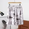 Premium Louis Vuitton Shorts Weiße Seide Minimalistischer Luxus