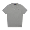 Bestseller Ralph Lauren Kurzarm Schwarz Baumwolle Klassischer Stil