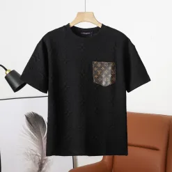 Bestseller: Kurzarm-Baumwolle der klassischen Kollektion von Louis Vuitton