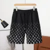 Bestseller Louis Vuitton Shorts Schwarz Baumwolle Farbverlauf Stil