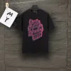 Premium Qualität Louis Vuitton Kurzarm Baumwolle Logo Luxus