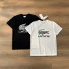 Bestseller Lacoste Kurzarmhemd aus schwarzer Baumwolle, klassische Kollektion