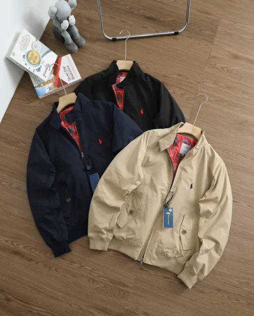 Bestseller Ralph Lauren Jacke Schwarz Atmungsaktive Kollektion