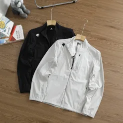 Premium Descente Jacke Schwarz Atmungsaktive Kollektion