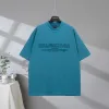 Luxus Balenciaga Kurzarm Baumwolle Classic Luxury