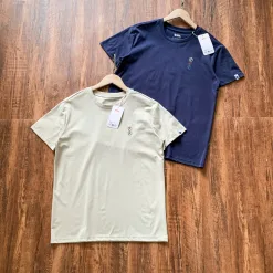 Luxuriöse Arctic Fox Kurzarm-Freizeitkollektion in Grün