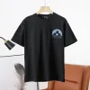 Luxus Louis Vuitton Kurzarm Schwarz Denim Bestickt Luxus