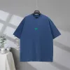 Luxus Balenciaga Kurzarm Grün Baumwolle Klassischer Stil