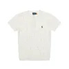 Bestseller: Kurzärmlige, mehrfarbige, bestickte Wollkollektion von Ralph Lauren