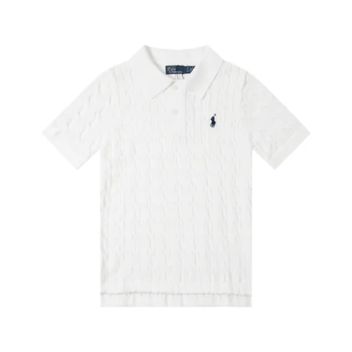 Hochwertige Ralph Lauren Kurzarm-Kollektion in Blau