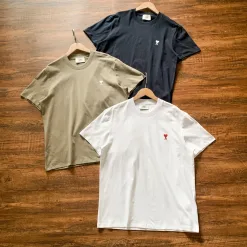 Hochwertiges Express Kurzarm T-Shirt Weiß Baumwolle Casual Style