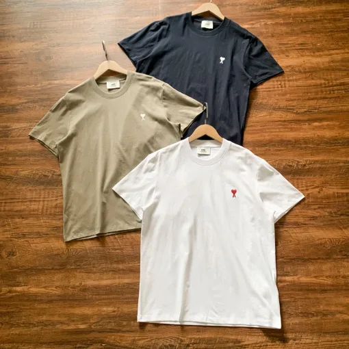 Hochwertiges Express Kurzarm T-Shirt Weiß Baumwolle Casual Style