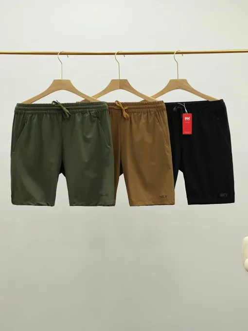 Hochwertige Helly Hansen Shorts Schwarz Casual Style
