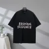Premium Balenciaga Kurzarm Gold Baumwolle Classic Collection