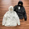 Hochwertiger Timberland Mantel Schwarz Atmungsaktive Kollektion