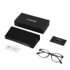 Hochwertige Chanel Brille Schwarz Solid Style