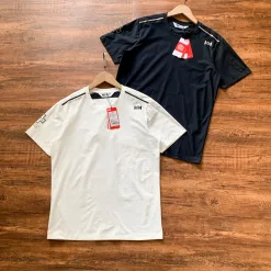 Luxus Helly Hansen Kurzarm Weiß Atmungsaktiv Stil