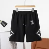Luxus Louis Vuitton Shorts Schwarz Baumwolle Klassischer Stil