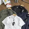 Premium Descente Kurzarm Schwarz Polyester Atmungsaktive Kollektion