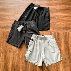 Luxus-Shorts von Under Armour im Grau-Stil