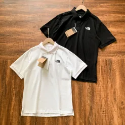 Bestseller The North Face Kurzarm-T-Shirts aus schwarzer Baumwolle mit Stickerei