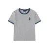 Premium Ralph Lauren Kurzarm Sky Embroidered Luxury
