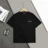 Bestseller: Kurzärmlige schwarze bestickte Baumwollkollektion von Louis Vuitton