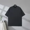 Balenciaga Kurzarm-Baumwolle in Premiumqualität, klassische Kollektion