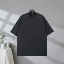 Balenciaga Kurzarm-Baumwolle in Premiumqualität, klassische Kollektion