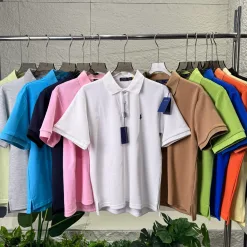 Premium Ralph Lauren Kurzarm-Baumwolle Classic Collection